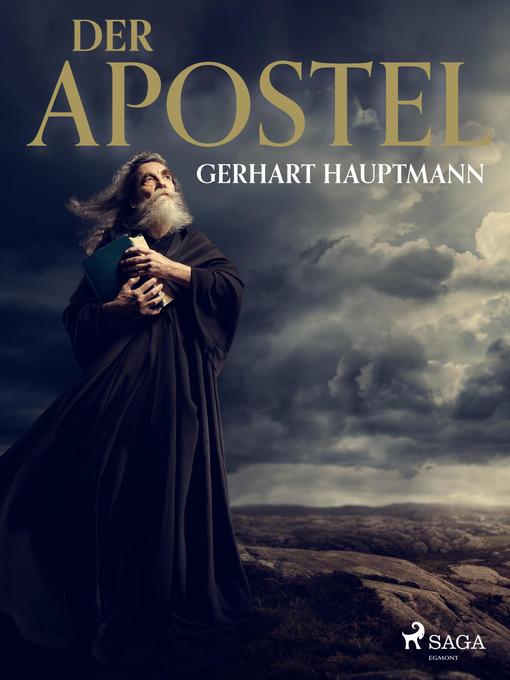 Title details for Der Apostel by Gerhart Hauptmann - Available